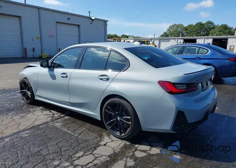 2024 BMW M340I M340I xDrive from USA, damaged, VIN 3MW49FF09R8D94261